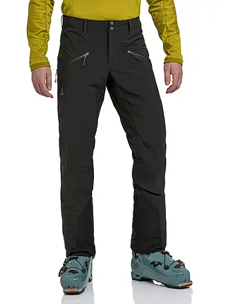 SCHÖFFEL | Herren Touren Softshellhose Milagle | schwarz